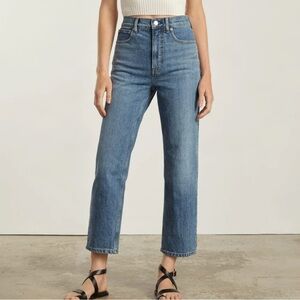 Everlane Way-High Jean in Folsom Blue